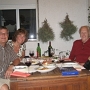 We enjoyed a great hospitality, Brigitte's delicate dinner and Bill's red wine! Many thanks to Brigitte and Bill!